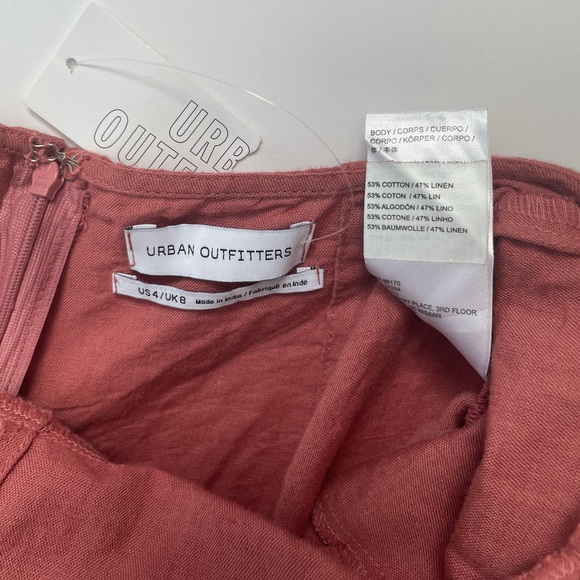 UO Linen Blend Romper - Picture 7 of 7